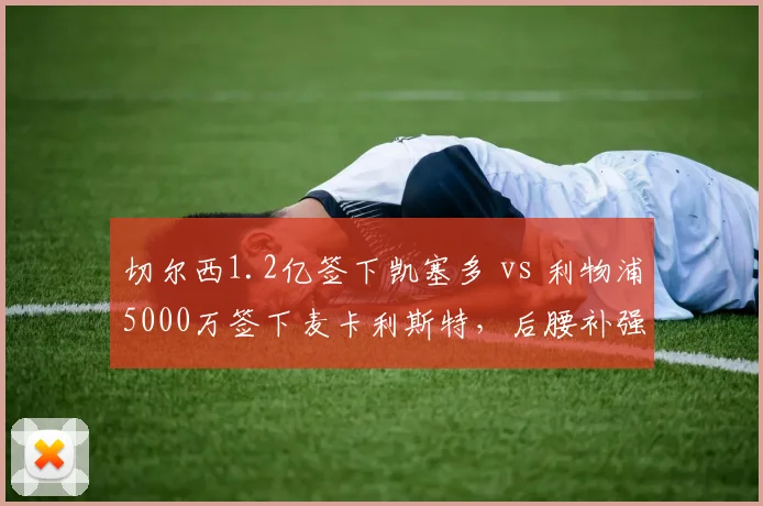 切尔西1.2亿签下凯塞多 vs 利物浦5000万签下麦卡利斯特,后腰补强投入产出对比